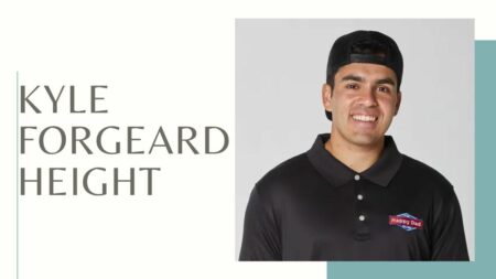 Kyle Forgeard Height