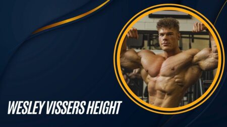 Wesley Vissers Height