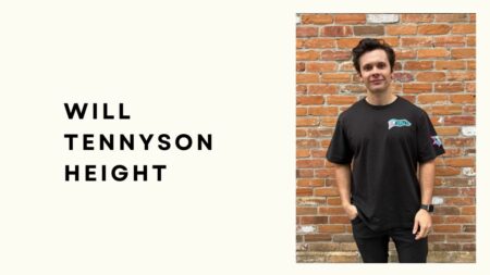 Will Tennyson Height