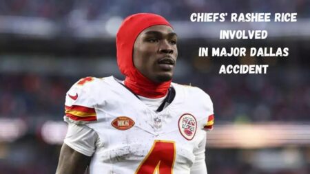 Chiefs' Rashee Rice Involved In Major Dallas Accident